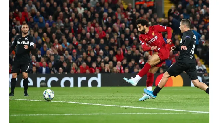 En partidazo, Liverpool consigue un trabajado triunfo ante Salzburgo por Champions League
