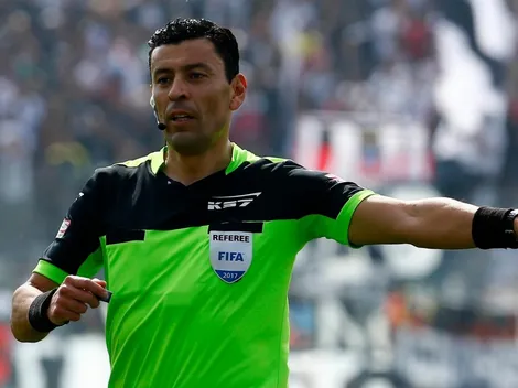 Tobar dirigirá el Superclásico con registro positivo para Colo Colo y Paredes