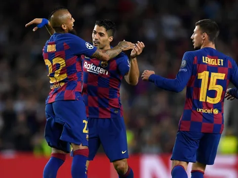 Vidal se echa el Barça al hombro en gran triunfo contra Inter y Alexis