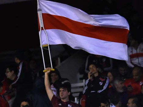 Hincha de River Plate fallece a la llegada del estadio