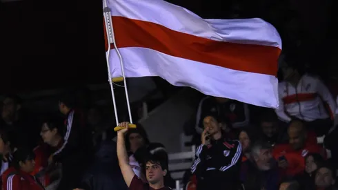Hinchas de River ante Boca.