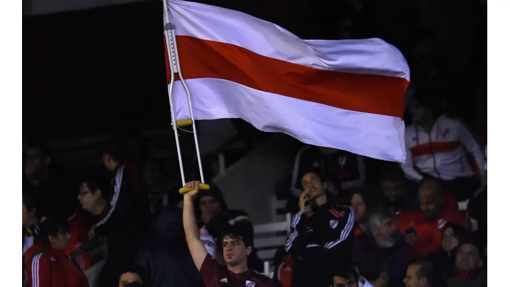 Hinchas de River ante Boca.