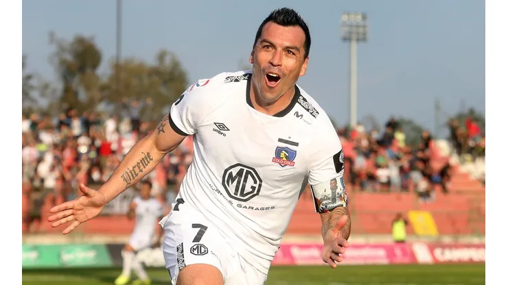 Esteban Paredes está a un gol de superar el récord histórico de goles en Primera División