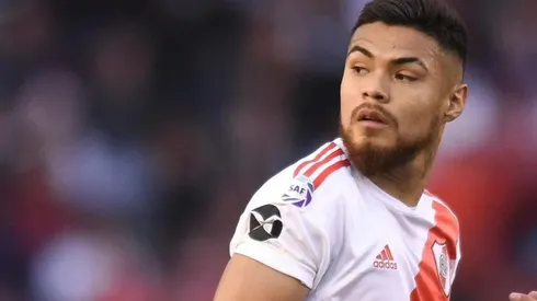 Paulo Díaz había jugado el primer superclásico a principios de septiembre