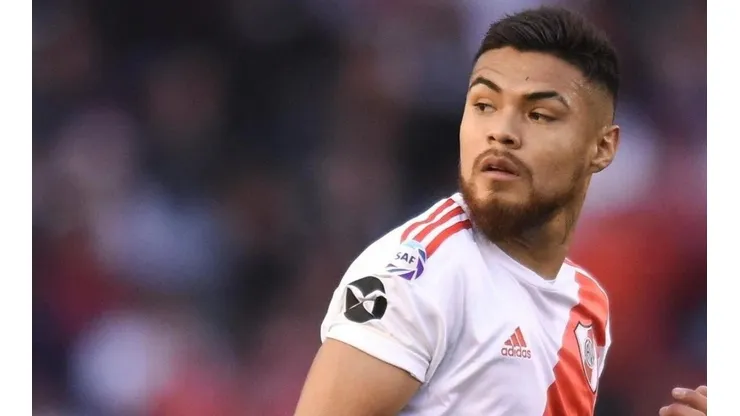 Paulo Díaz había jugado el primer superclásico a principios de septiembre