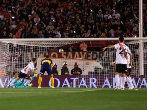 El enojo de un relator de Boca Juniors con mufa incluida