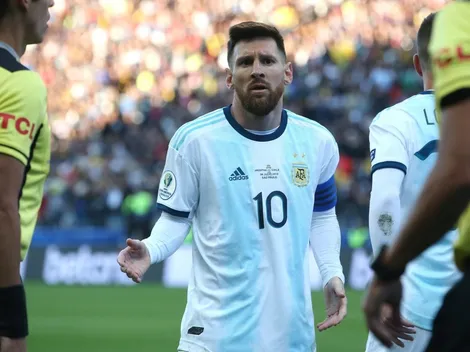 Conmebol rechaza apelación de Messi y mantiene castigo por decirles corruptos