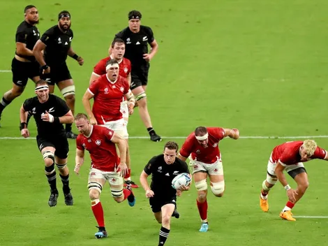 Mundial de Rugby: Nueva Zelanda humilla a Canadá y Francia derrota a EEUU