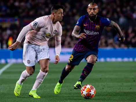 Alexis vuelve al Camp Nou y se reencuentra con Vidal en Barça-Inter