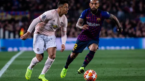 Vidal se impuso en las dos temporadas que enfrentó a Alexis en Champions