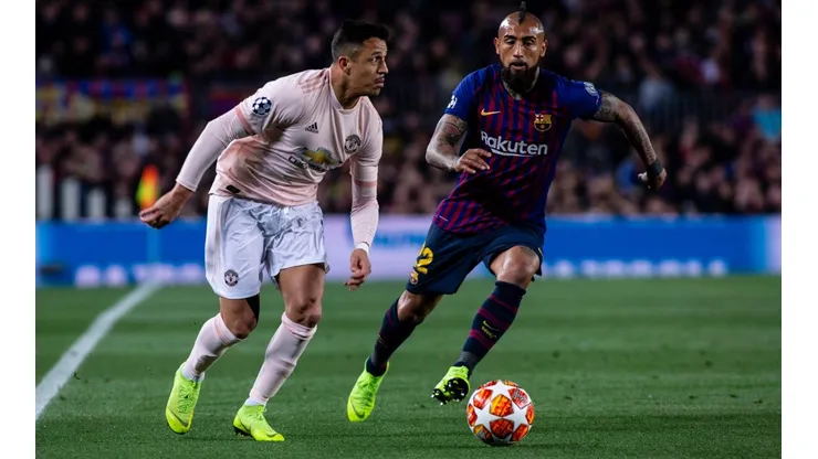 Vidal se impuso en las dos temporadas que enfrentó a Alexis en Champions