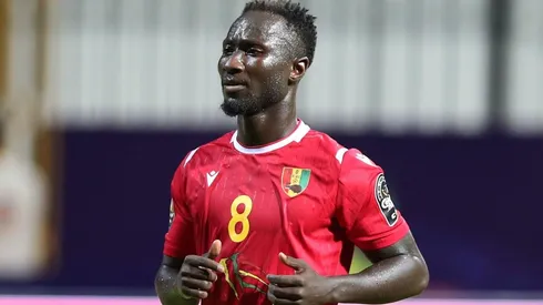 Naby Keita enfrentará a Chile.