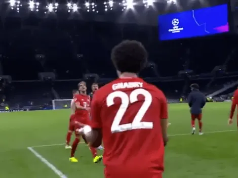 El trolleo de Javi Martínez a Serge Gnabry tras su póker