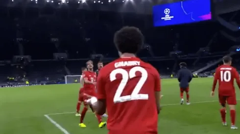 Gnabry no se puede creer lo que le hizo el español
