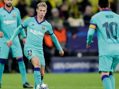 De Jong: "Messi te da la pelota con instrucciones adjuntas"
