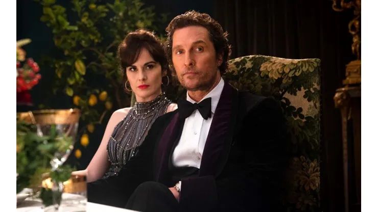 McConaughey será el cabecilla del imperio de drogas en la ficción.