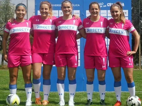 Católica presenta camiseta rosa en mes contra cáncer de mama