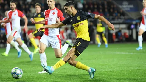 El ex jugador del Real Madrid brilló en el Dortmund.