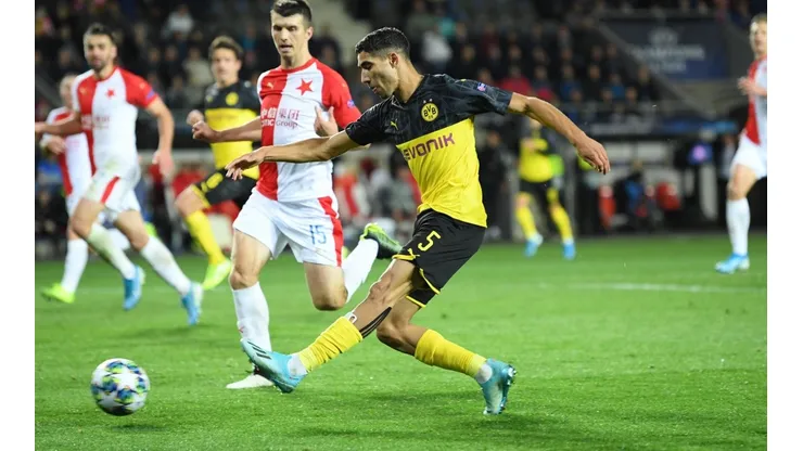 El ex jugador del Real Madrid brilló en el Dortmund.