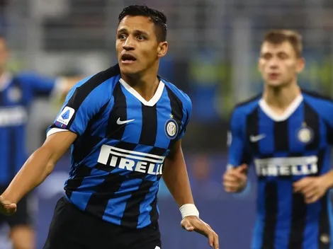 Formación confirmada: Alexis titular en Inter, Vidal suplente