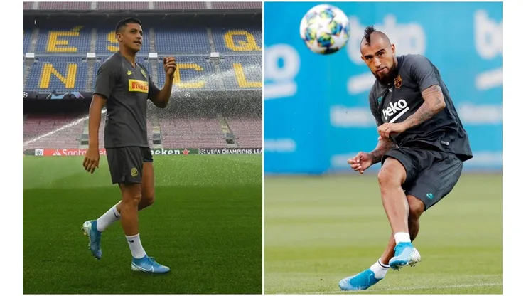 Barcelona e Inter de Milán disputan en el Camp Nou un nuevo partido de la UEFA Champions League.