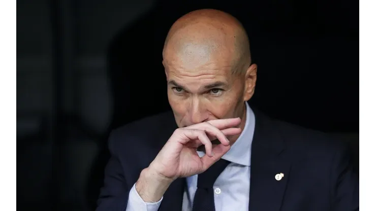 Un complicado momento para los de Zinedine Zidane.
