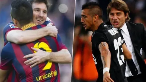 Reencuentros en el Barça-Inter