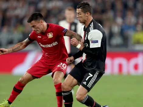 Goleada: Aránguiz no puede evitar el triunfo de la Juventus