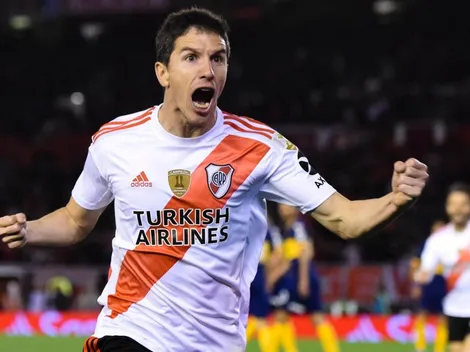 River le da un baile a Boca y se queda con la semifinal de ida