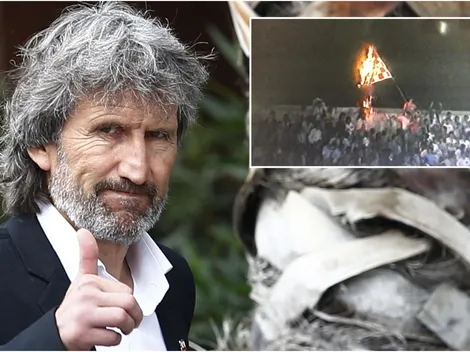 Morón recuerda el 0-3 ante la U en 1989: "Los hinchas creían que arreglamos el partido"