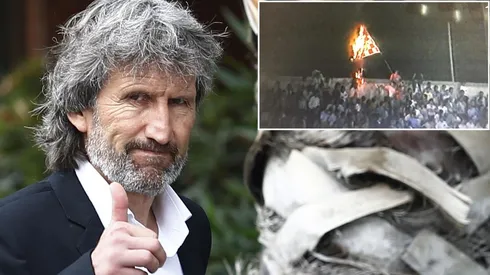 Daniel Morón atajó entre 1988 y 1994 en Colo Colo y hoy es director de Blanco y Negro