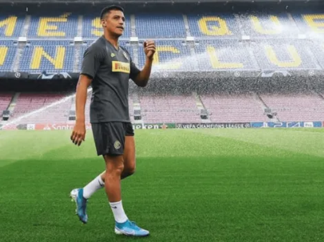 Barcelona le da la bienvenida a Alexis: "Contentos de volverte a ver"