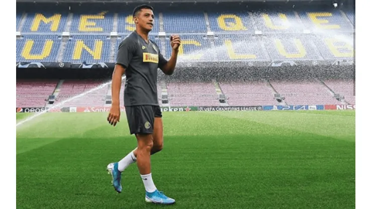 El Barça recibe a Alexis