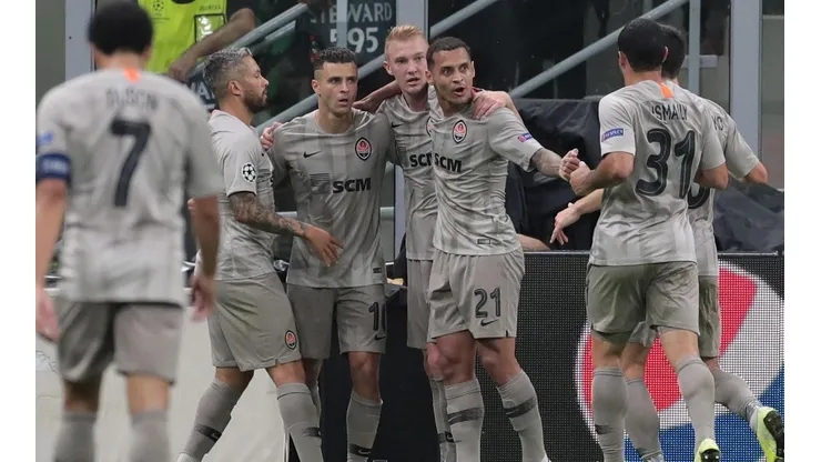 Triunfo del Shakhtar