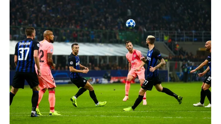 Barcelona e Inter de Milán se vuelven a encontrar en la UEFA Champions League.