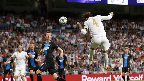 Sergio Ramos marcó el primero del Real Madrid.