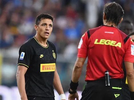 Una fecha de castigo: Alexis se pierde el partido contra Juventus