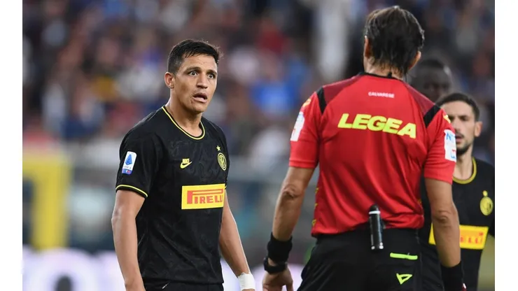 Alexis no juega contra la Juve.
