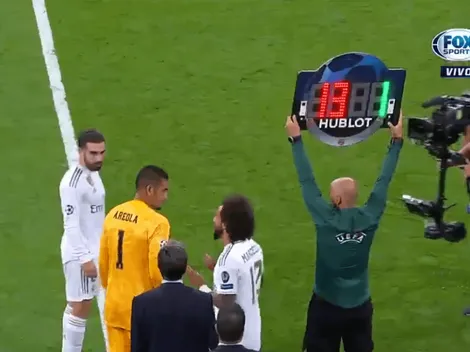 Thibaut Courtois es sustituido ante Brujas tras descanso