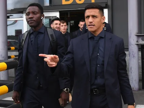 Con Alexis a la cabeza, Inter llega a España para enfrentar al Barça