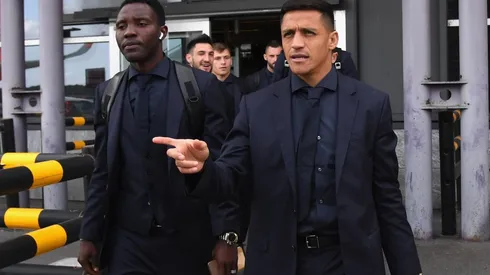 Con Alexis a la cabeza, Inter de Milán llega a España para enfrentar al Barcelona por Champions League
