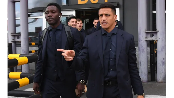 Con Alexis a la cabeza, Inter de Milán llega a España para enfrentar al Barcelona por Champions League