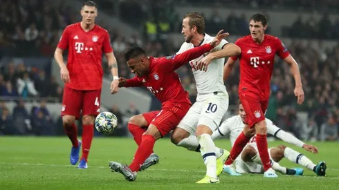 Bayern Múnich le da un baile al Tottenham con histórica goleada en Champions League