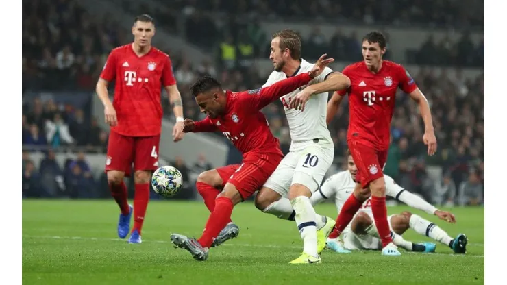 Bayern Múnich le da un baile al Tottenham con histórica goleada en Champions League