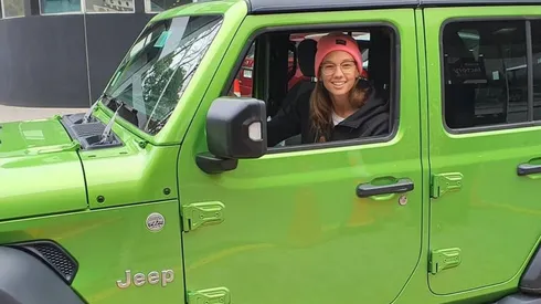 Tiane Endler manejará un lorito de 285 de caballos de fuerza