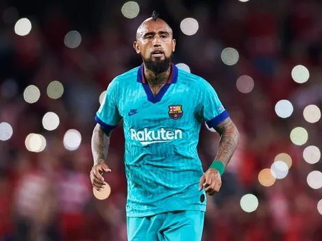Arturo Vidal entra en la convocatoria del Barça para enfrentar al Inter