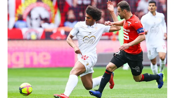 Tan solo 18 años tiene Lamine Diaby.