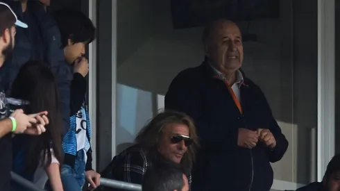 Caniggia estuvo recientemente viendo a Gimnasia de Maradona.