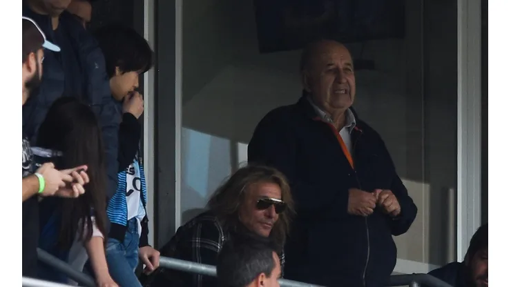 Caniggia estuvo recientemente viendo a Gimnasia de Maradona.