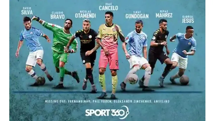Claudio Bravo lidera la pléyade de estrellas que tiene Manchester City como alternativas